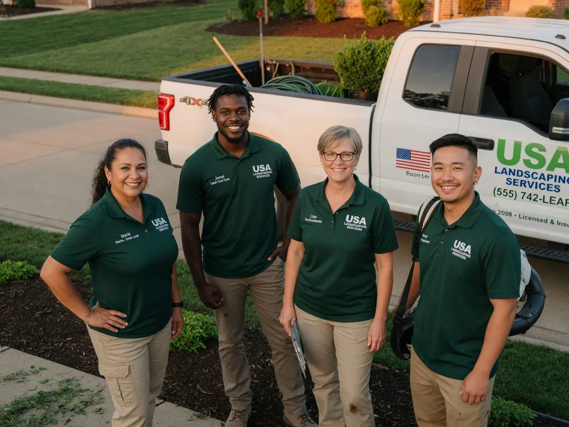 Lawn Care company in Cooter, MO