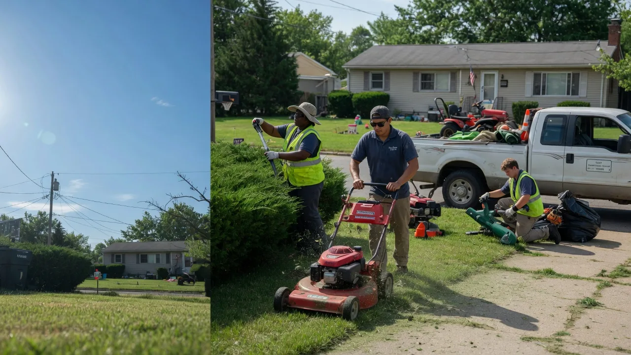 Lawn Care in Cooter, MO near me